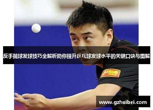 反手抛球发球技巧全解析助你提升乒乓球发球水平的关键口诀与图解