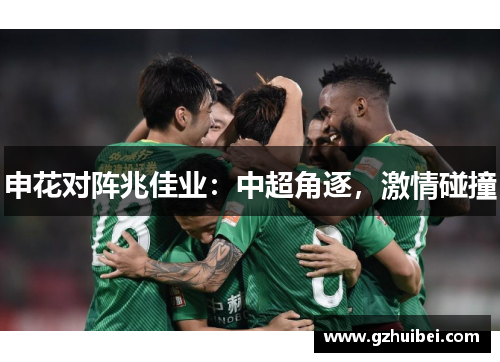申花对阵兆佳业：中超角逐，激情碰撞